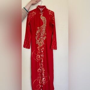 Ao Dai Vietnamse  ( A Ao Dai + A Long  Pant)